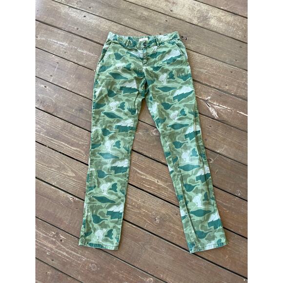 Scotch and Soda boys 16 skier camo jeans - Picture 1 of 4